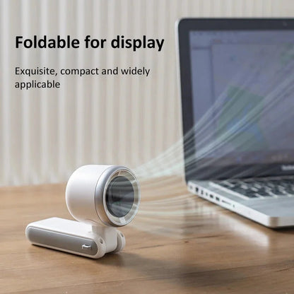 Compact Portable 3-in-1 Mini Turbo Fan for Summer Cooling