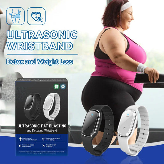 Ultrasonic Fat Blasting and Detoxing Wristband